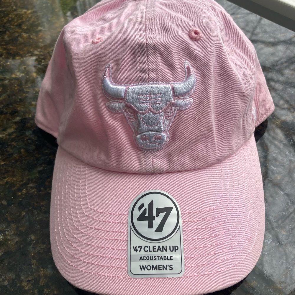 Chicago Bulls NBA ‘47 Pink Women's Adjustable Cap